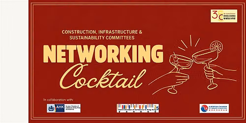 Construction, Infrastructure & Sustainability Networking Event