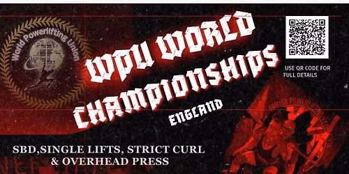 WPU WORLD CHAMPIONSHIP 2026