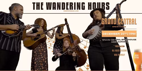 The Wandering Hours @ GCB!