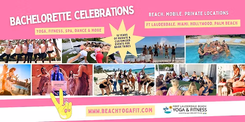 Bachelorette Yoga Fort Lauderdale  