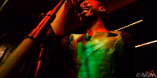 Tina Mweni live i Metronomen p\u00e5 Kristi Himmelfartsdag