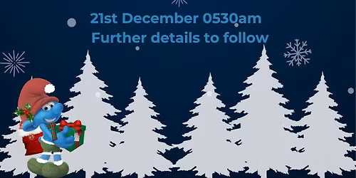 12 hills of Christmas - Smurf edition