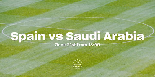 Spain vs Saudi Arabia - World Cup Screening