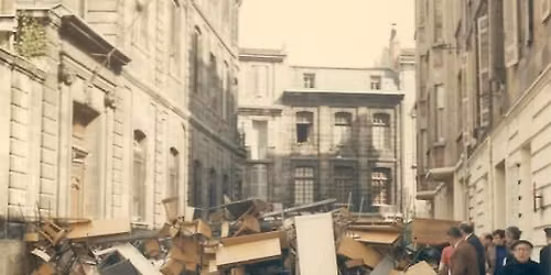 Mai 68 : R\u00e9volution dans le Quartier Latin