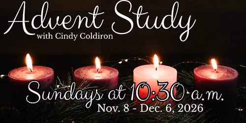 Advent Study w\/ Cindy 