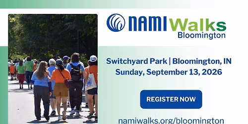 NAMIWalks Bloomington