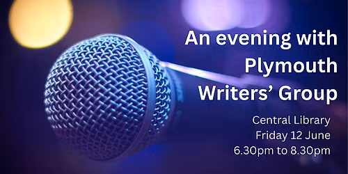 An evening with Plymouth Writers' Group
