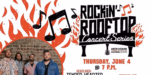 Rockin' Rooftop Concert feat. Tender Hearted Rascals
