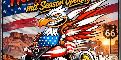 USCC Crazy Eagles Season Opening "Ausfahrt"