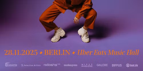 Mine & Orchester \u2022 Berlin \u2022 Uber Eats Music Hall (AUSVERKAUFT)