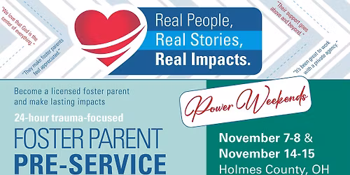 November 2026 Foster Parent Pre-Service