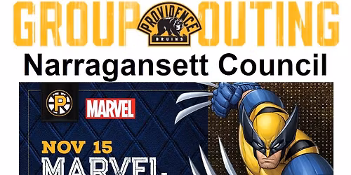 Providence Bruins Scout Night