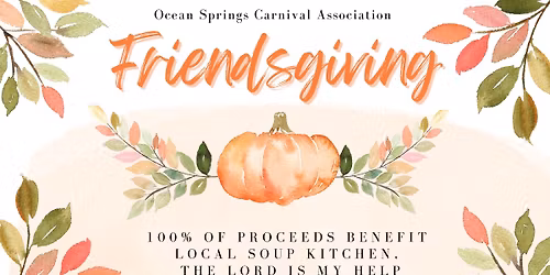 OSCA Friendsgiving Fundraiser