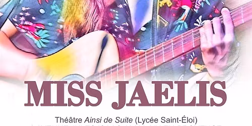 Concert Folk Rock • MISS JAELIS