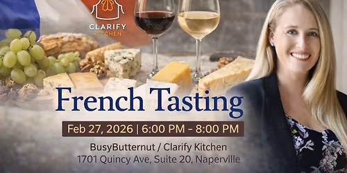 French Wine & Cheese Tasting