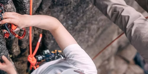 NF grunnkurs naturlig sikret klatring i august (tradkurs)