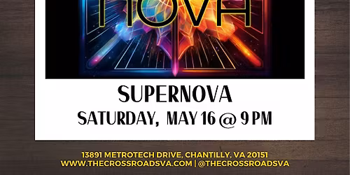 Crossroads Live Presents: SuperNova