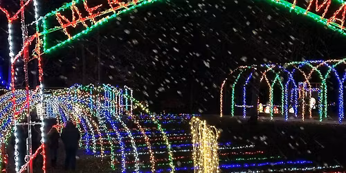 \u201cChristmas in The Country Light Show\u201d@ Shelley Ridge Farms