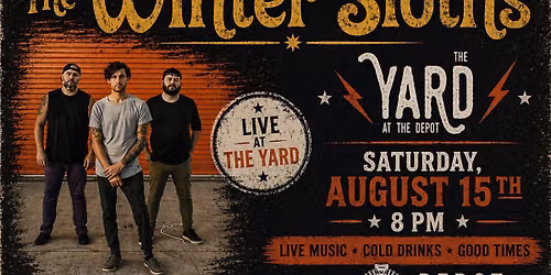 Yard Party with The Winter Sloths