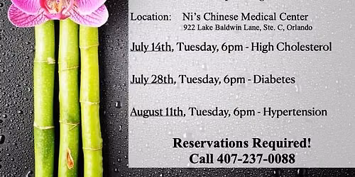 Health Seminar Series