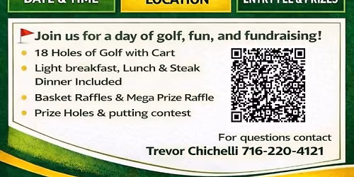 Immaculate Conception School Golf Tournament