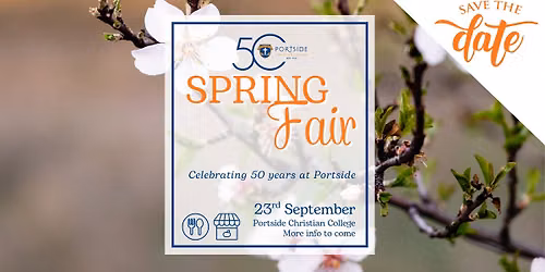 50th Anniversary - Spring Fair 