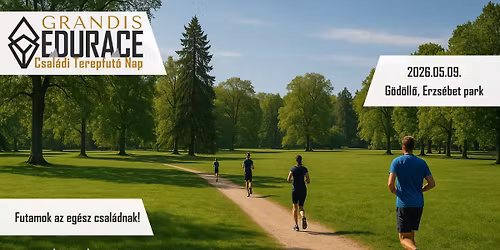 6. GRANDIS - EDURACE Csal\u00e1di Terepfut\u00f3 Nap