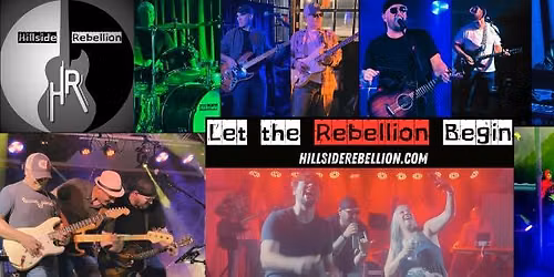 Hillside Rebellion LIVE at Down Slope Pub