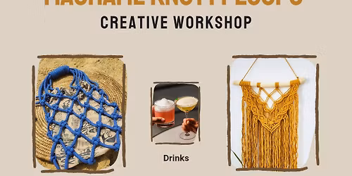 MACRAME KNOTTY LOOPS BAG-MAKING ABUJA