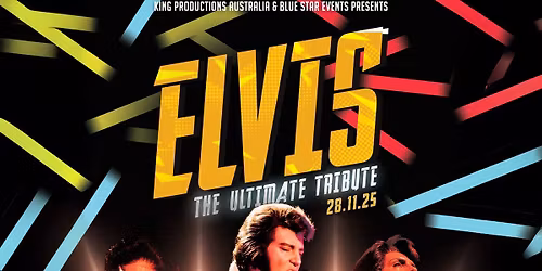 Elvis : The Ultimate Tribute