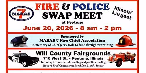 Peotone Fire & Police Swap Meet