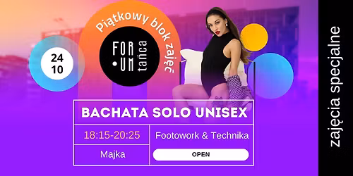 Pi\u0105tki w Forum Ta\u0144ca! - BACHATA SOLO UNISEX