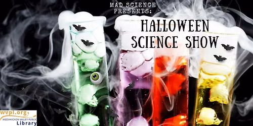 Mad Science Halloween Show
