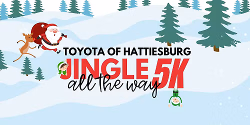 Jingle All The Way 5K Run\/Walk 2025