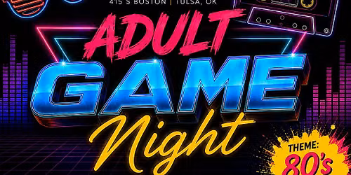 Adult Game Night