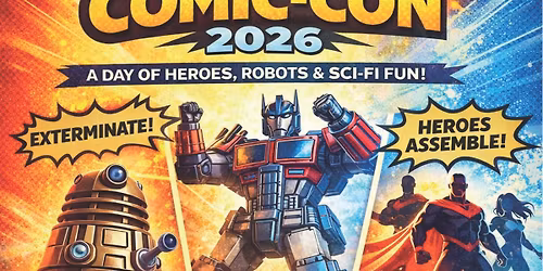 Cheadle Hulme ComicCon