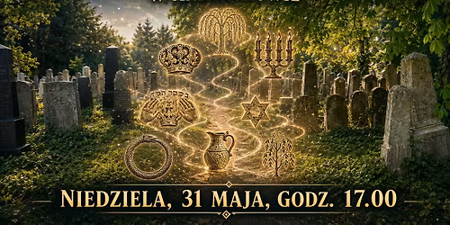 Zwiedzanie cmentarza \u017cydowskiego w Andrychowie z Jadwig\u0105 Janus i Jackiem Proszykiem
