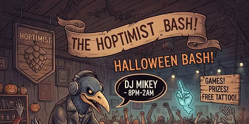 Hoptimist Halloween Bash