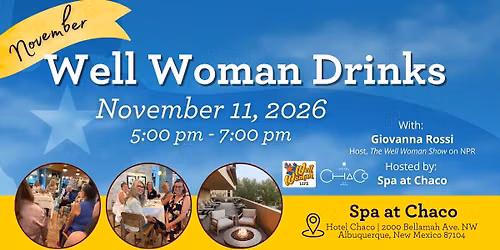 Well Woman Drinks (November)