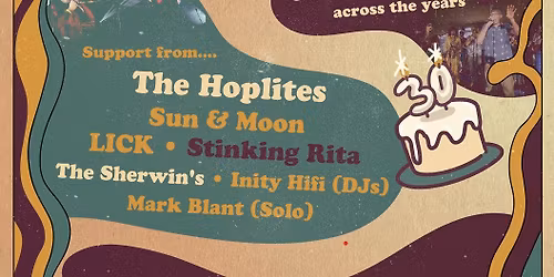 Fat Digester 30th Anniversary Yard Party!