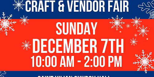 HSCS Craft & Vendor Fair