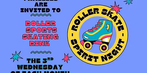 ENSA Skate Night at Roller Sports Skating Rink