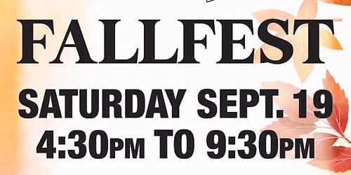 Fall Fest 2026