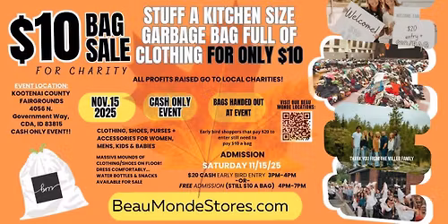 Beau Monde Bag Sale