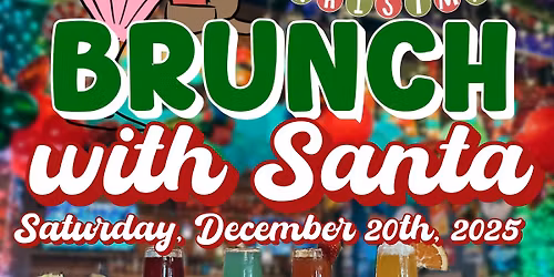 BRUNCH WITH SANTA @ TIPSY DAISY!