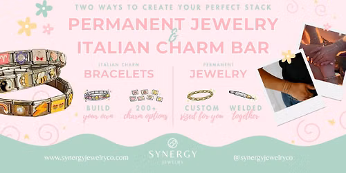 Permanent Jewelry & Italian Charm Bar Pop-Up x Serendipity Road