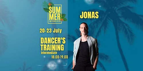Dancer's Training - Summer intensive course