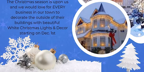 Light up West Columbia "Winter Wonderland" 2025