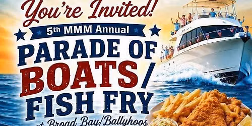 Montero Medical Mission Parade of Boats + Fish Fry