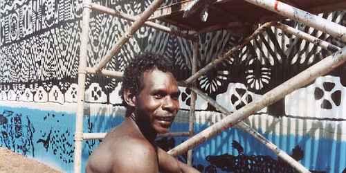 MARKED: TRACING MODERN MURALS IN WURRUMIYANGA WITH GORDON PUPANGAMIRRI AND COLIN HOLT